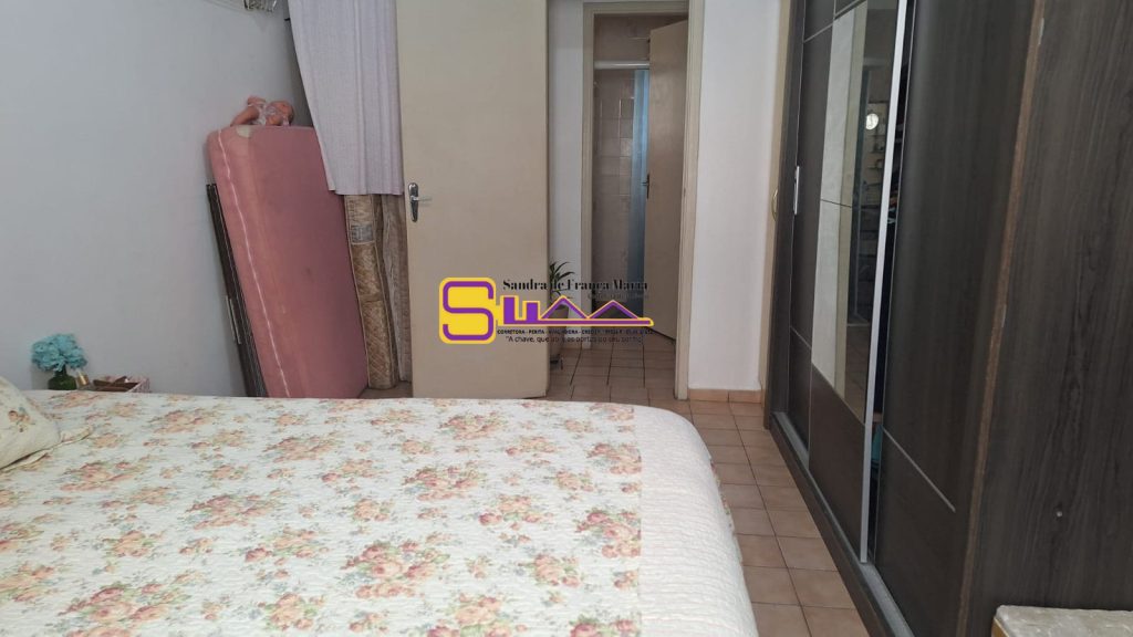 Apartamento Um Dormitório a Venda na Aviação em Praia Grande