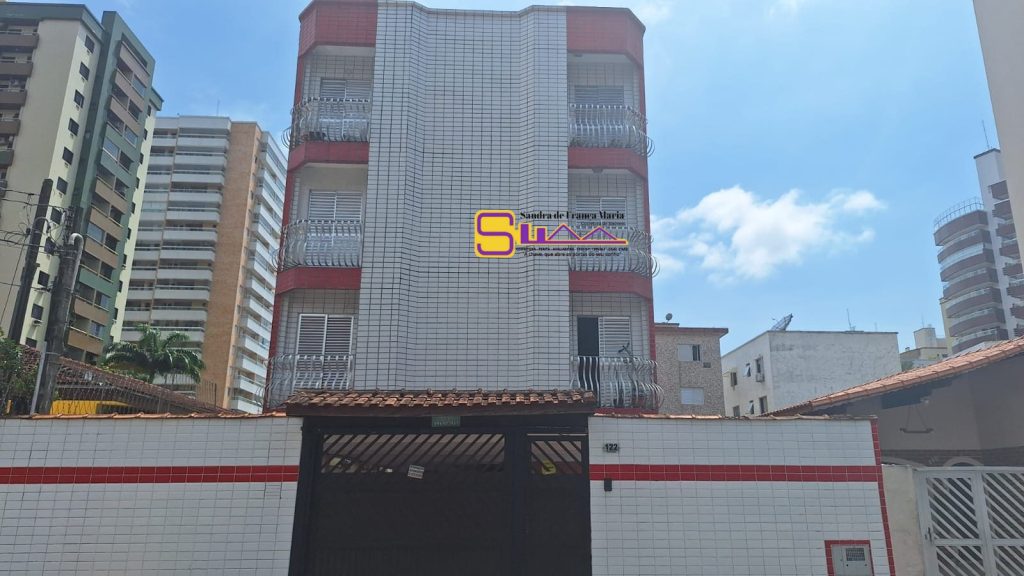 Apartamento 1 Dormitório Alugar na Tupi em Praia Grande