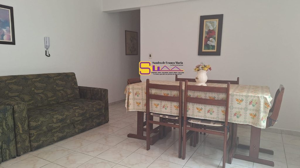Apartamento 1 Dormitório Alugar na Tupi em Praia Grande