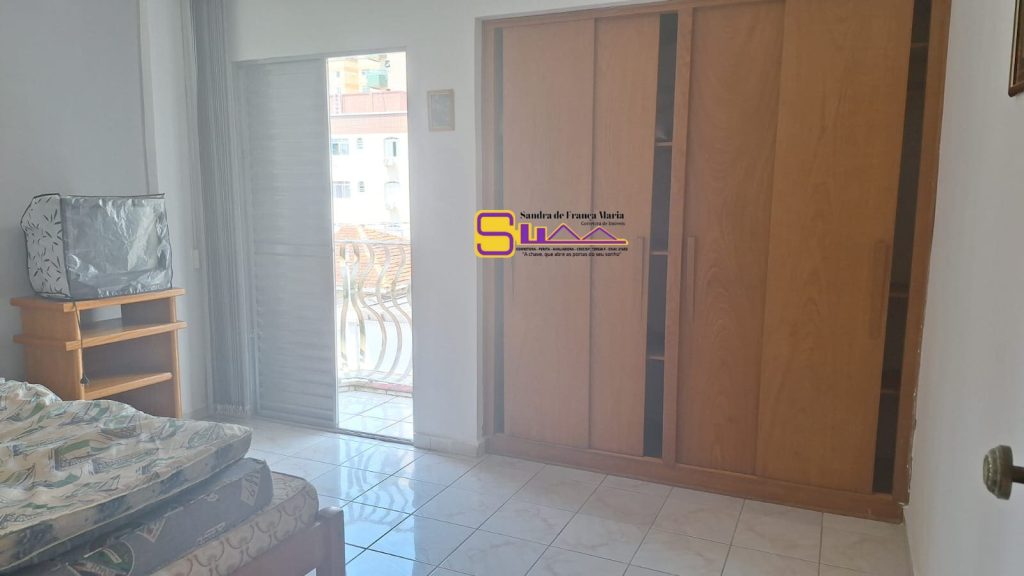 Apartamento 1 Dormitório Alugar na Tupi em Praia Grande