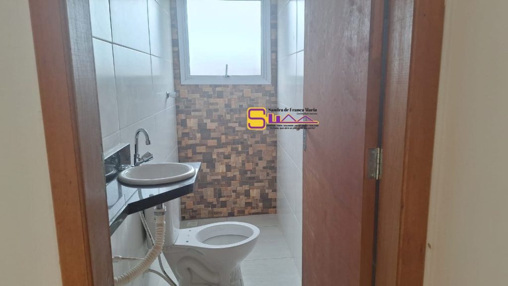 Casa Alugar Condomínio Nova Sobreposta Alta a 250 Metros da Praia