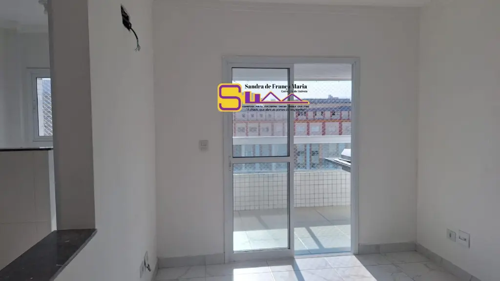 Apartamento Dois Dormitórios Alugar Boqueirão em Praia Grande