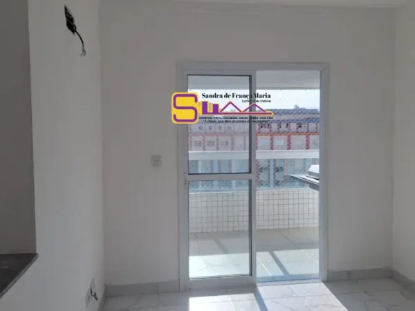 Apartamento Dois Dormitórios Alugar Boqueirão em Praia Grande