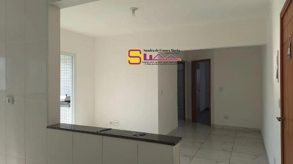 Apartamento Dois Dormitórios Alugar Boqueirão em Praia Grande