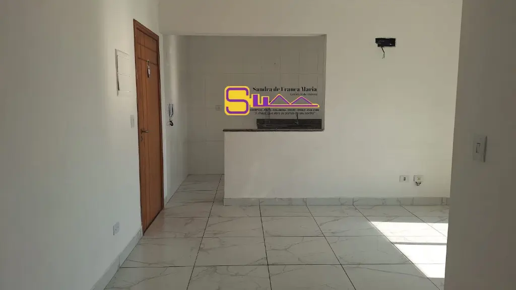 Apartamento Dois Dormitórios Alugar Boqueirão em Praia Grande