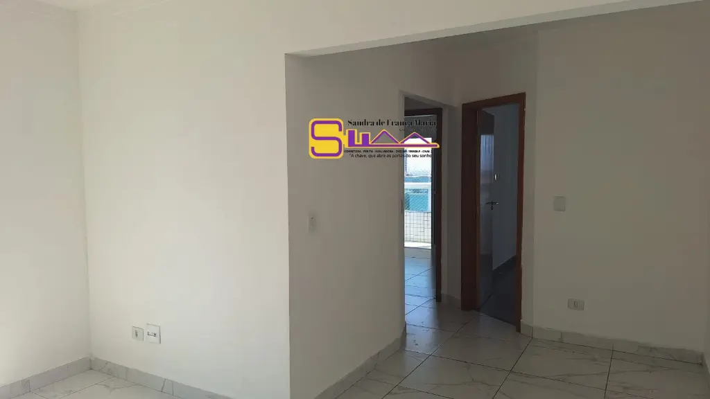Apartamento Dois Dormitórios Alugar Boqueirão em Praia Grande