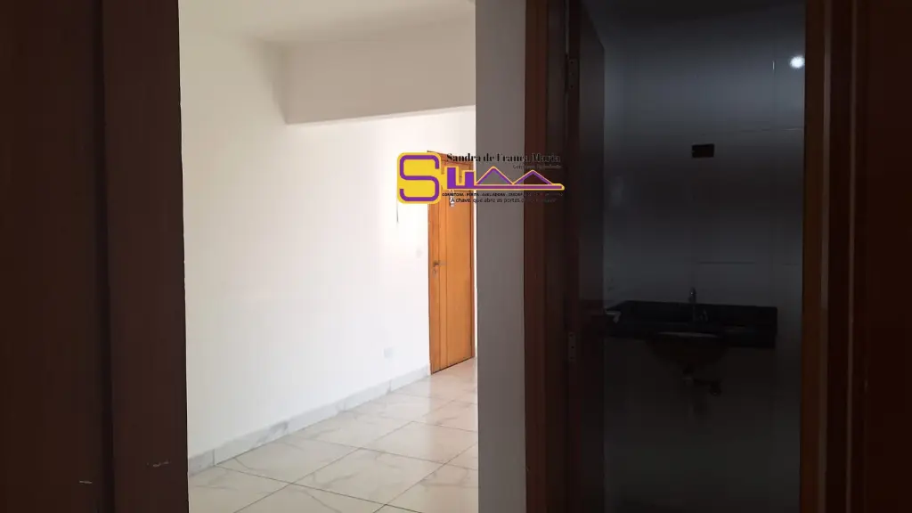 Apartamento Dois Dormitórios Alugar Boqueirão em Praia Grande