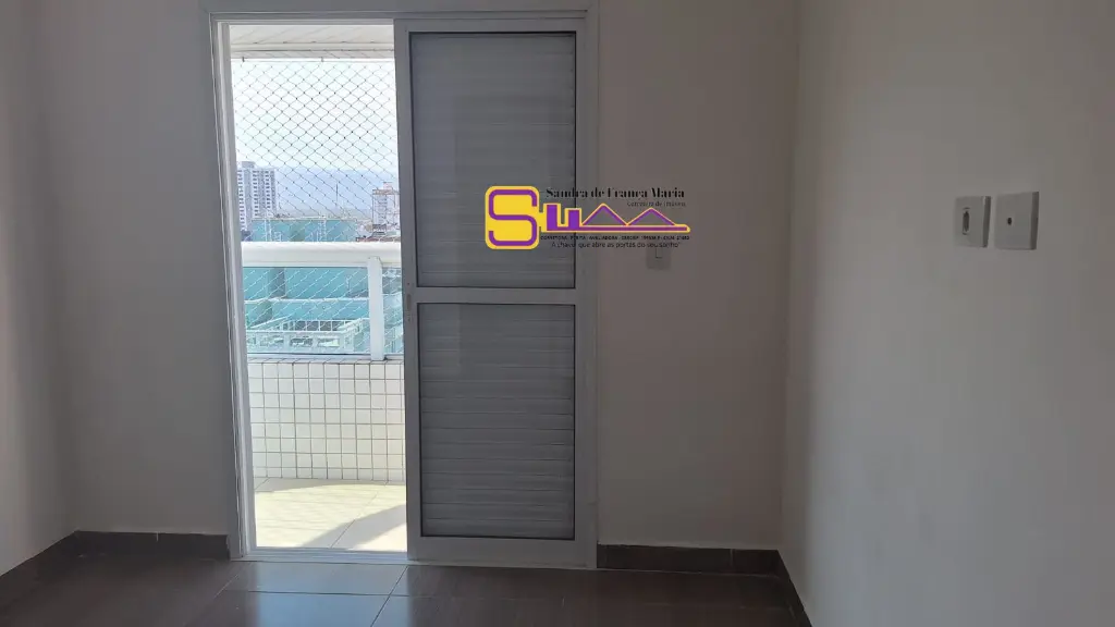 Apartamento Dois Dormitórios Alugar Boqueirão em Praia Grande
