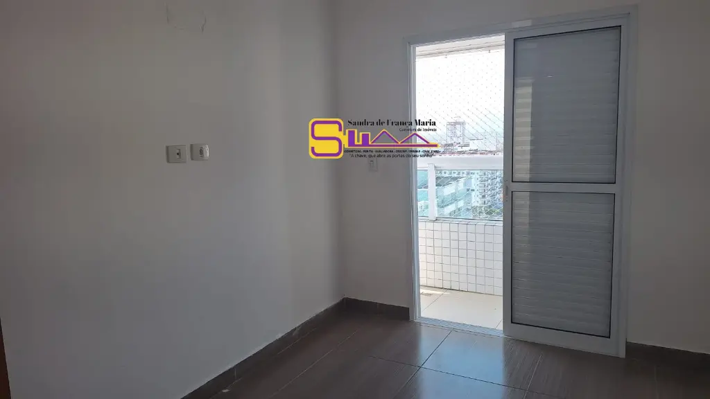 Apartamento Dois Dormitórios Alugar Boqueirão em Praia Grande