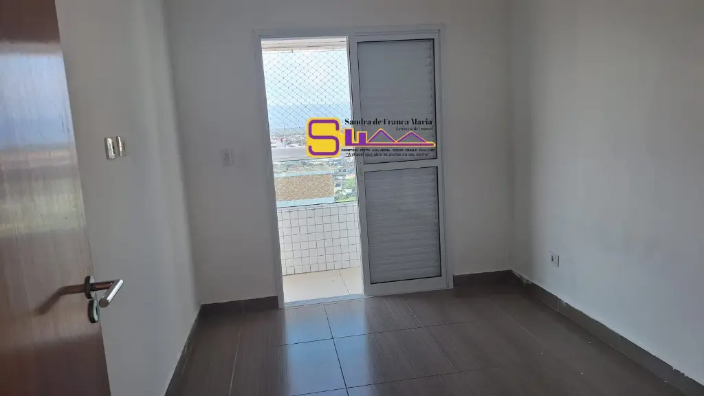 Apartamento Dois Dormitórios Alugar Boqueirão em Praia Grande