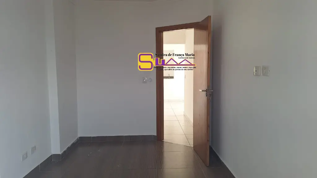 Apartamento Dois Dormitórios Alugar Boqueirão em Praia Grande