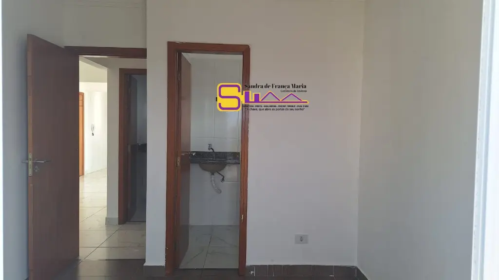 Apartamento Dois Dormitórios Alugar Boqueirão em Praia Grande