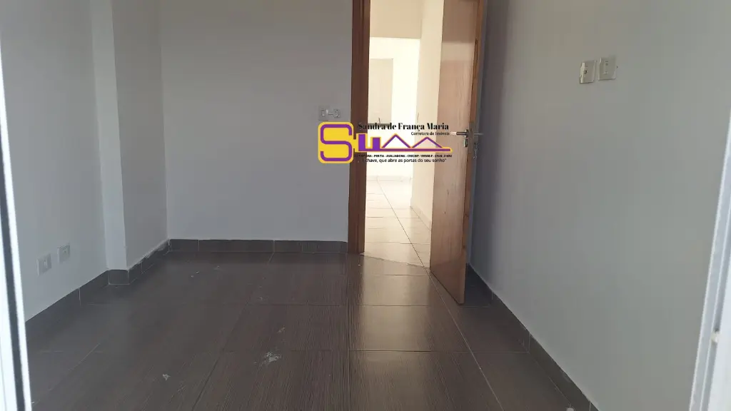 Apartamento Dois Dormitórios Alugar Boqueirão em Praia Grande
