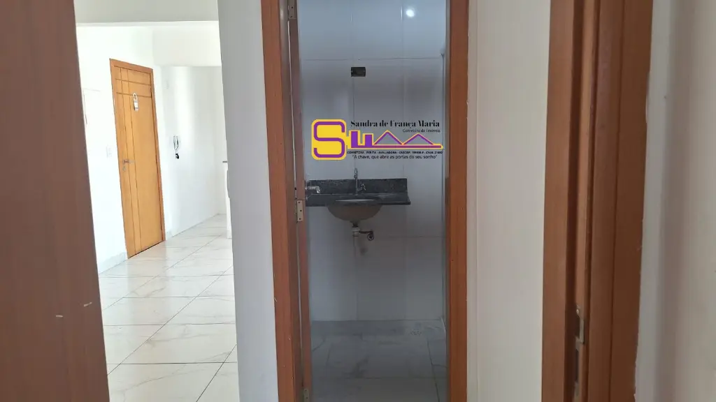 Apartamento Dois Dormitórios Alugar Boqueirão em Praia Grande