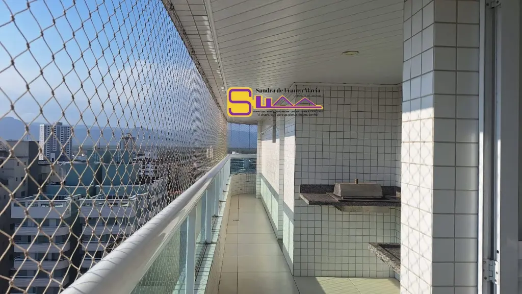 Apartamento Dois Dormitórios Alugar Boqueirão em Praia Grande