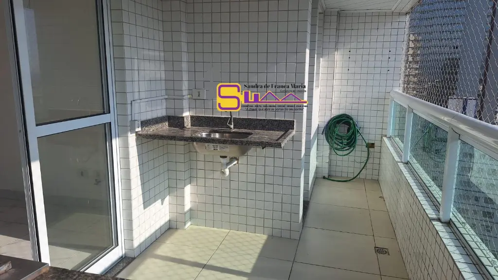 Apartamento Dois Dormitórios Alugar Boqueirão em Praia Grande