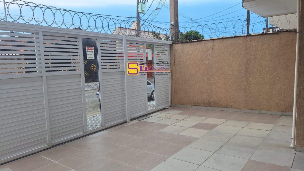 Casa Condomínio Alugar na Mirim em Praia Grande
