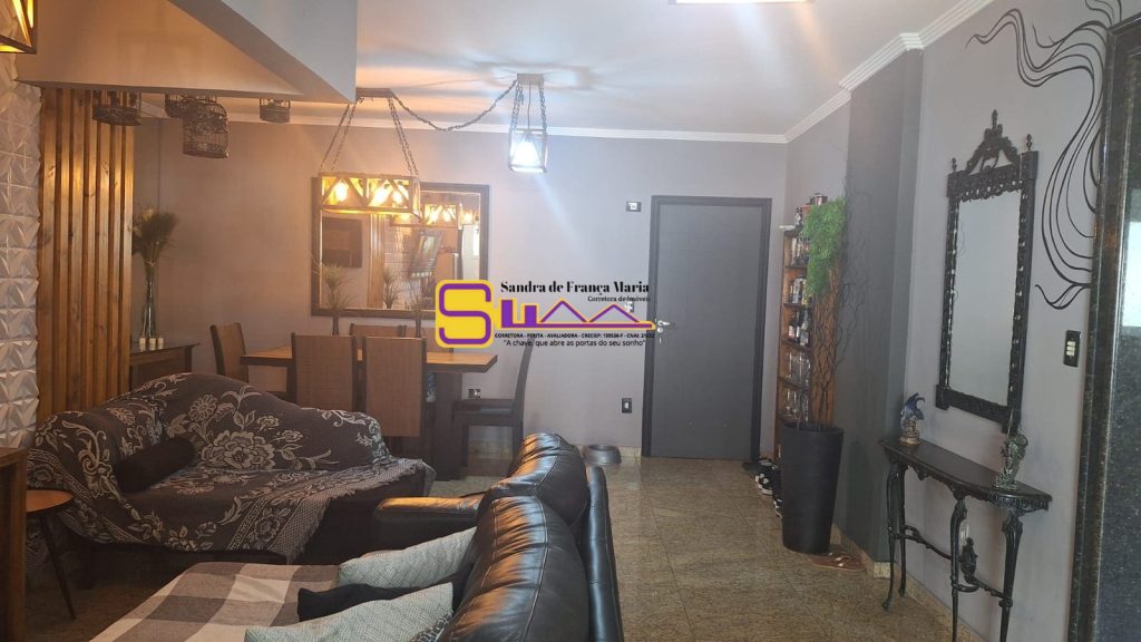 Apartamento 2 Dormitórios e 2 Suites a Venda na Tupi