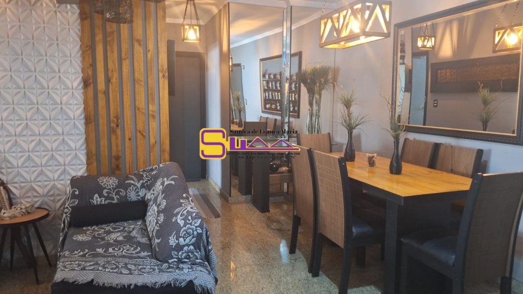 Apartamento 2 Dormitórios e 2 Suites a Venda na Tupi