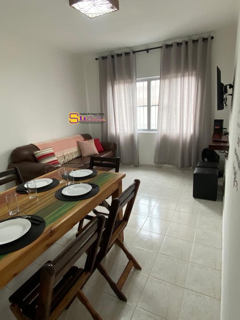 Apartamento Dois Dormitórios Alugar Canto do Forte em Praia Grande