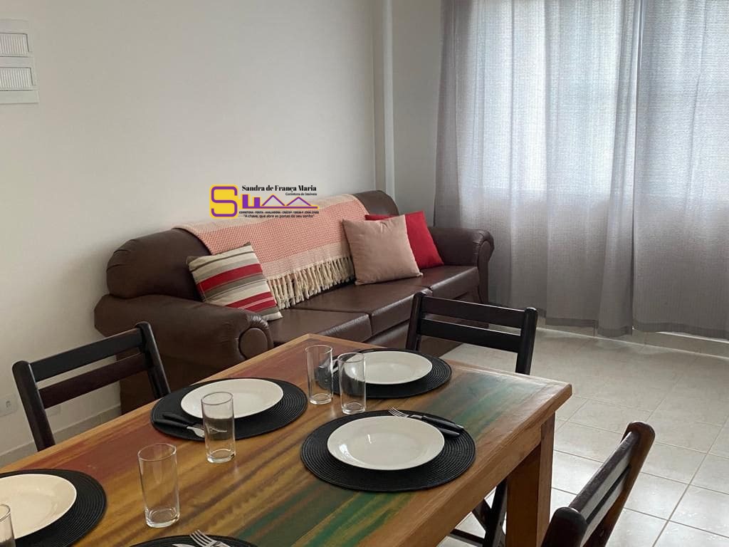 Apartamento Dois Dormitórios Alugar Canto do Forte em Praia Grande