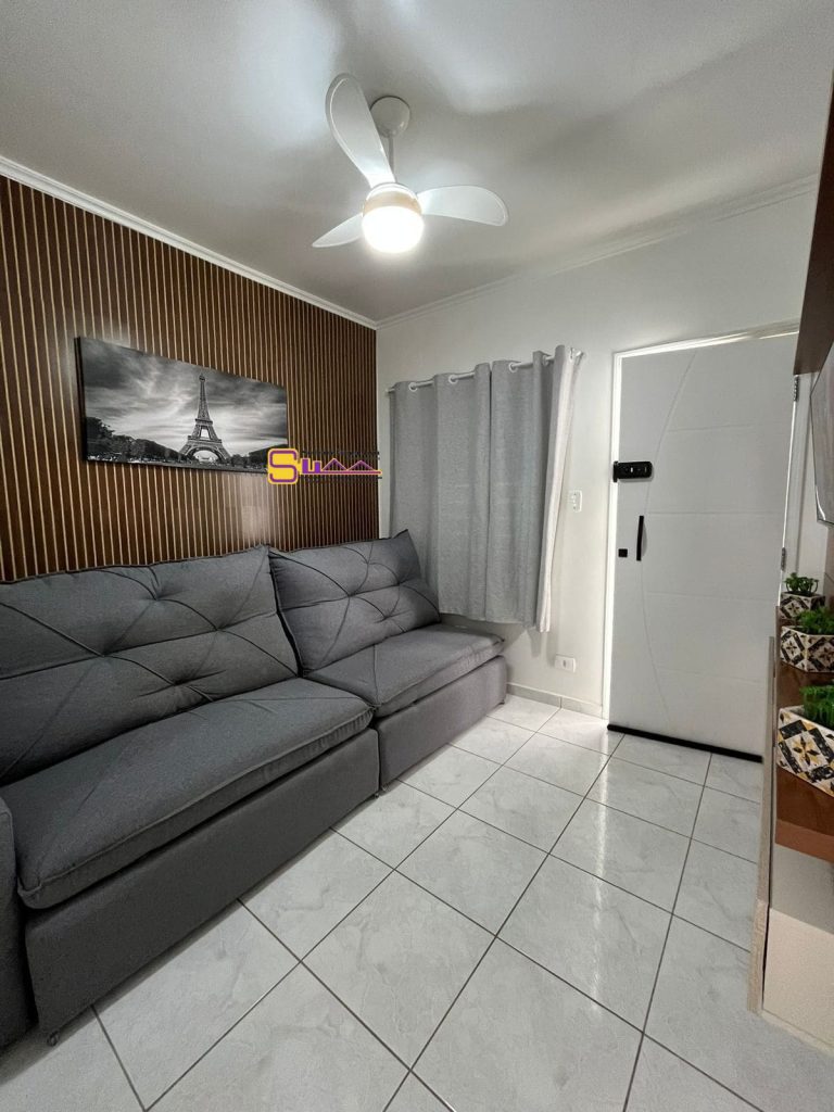 Apartamento Um dormitório Alugar Canto do Forte em Praia Grande