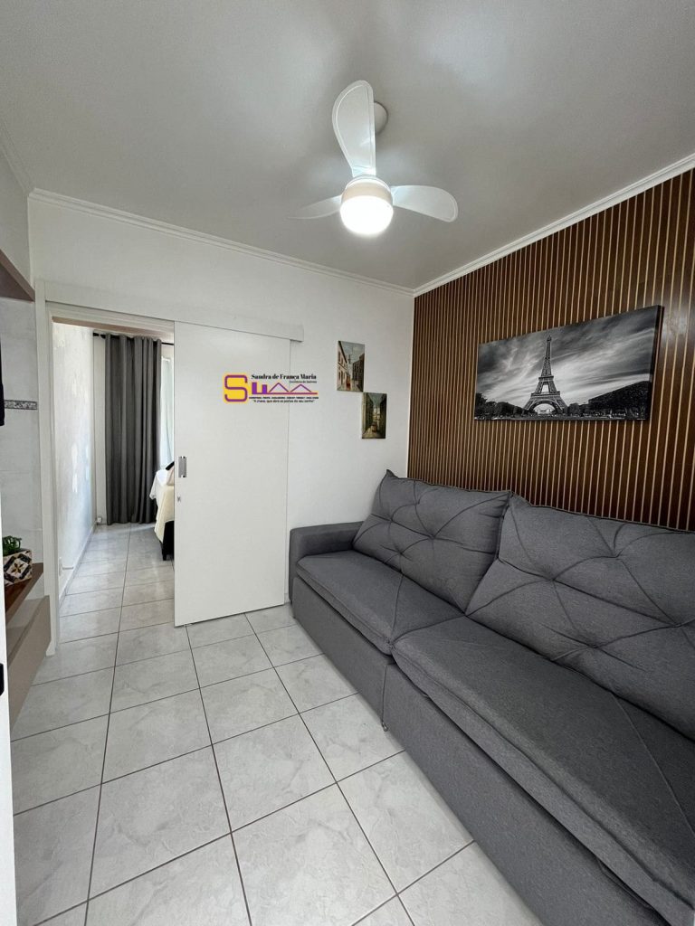 Apartamento Um dormitório Alugar Canto do Forte em Praia Grande
