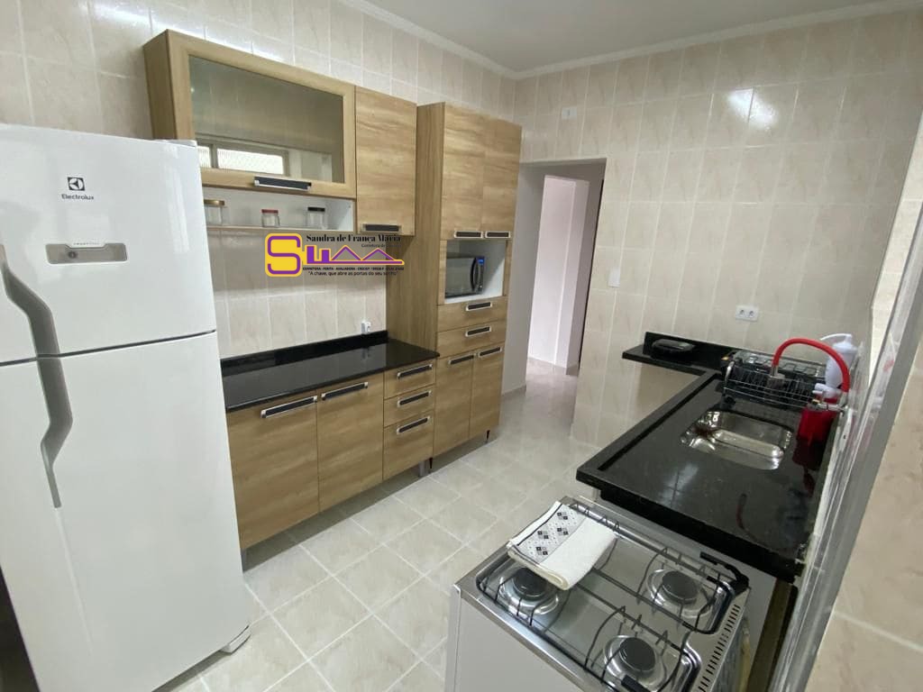 Apartamento Dois Dormitórios Alugar Canto do Forte em Praia Grande