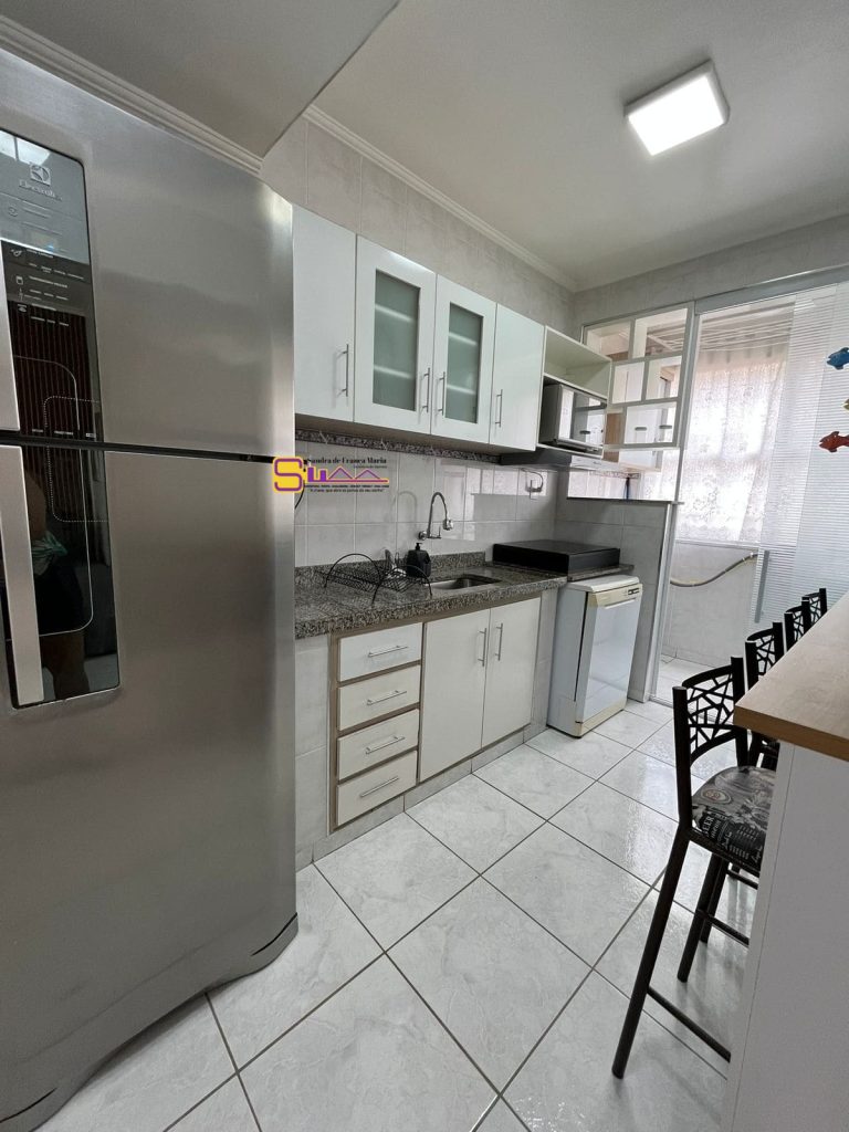 Apartamento Um dormitório Alugar Canto do Forte em Praia Grande