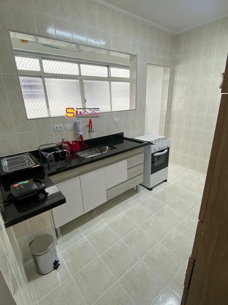 Apartamento Dois Dormitórios Alugar Canto do Forte em Praia Grande