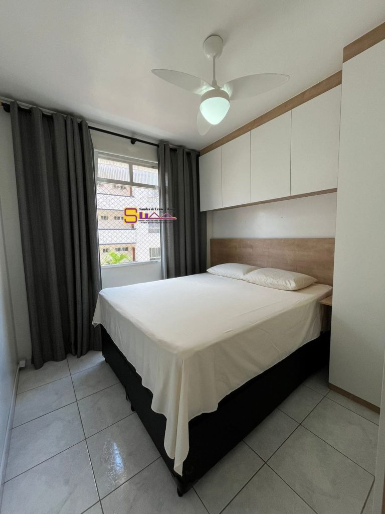 Apartamento Um dormitório Alugar Canto do Forte em Praia Grande