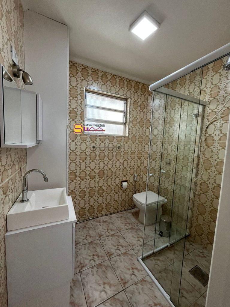 Apartamento Um dormitório Alugar Canto do Forte em Praia Grande