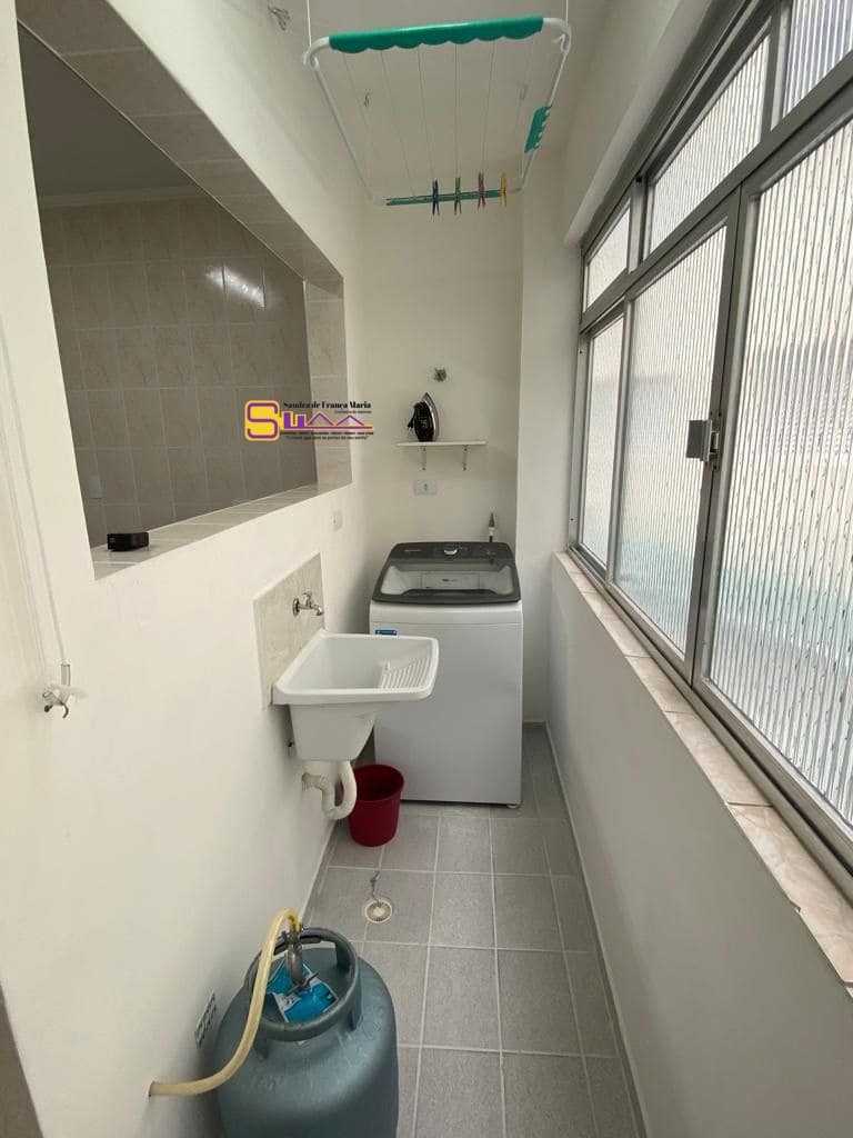 Apartamento Dois Dormitórios Alugar Canto do Forte em Praia Grande
