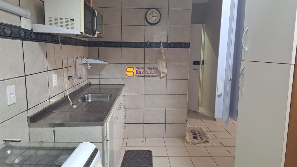 Apartamento Um Dormitório Alugar Tupi Praia Grande