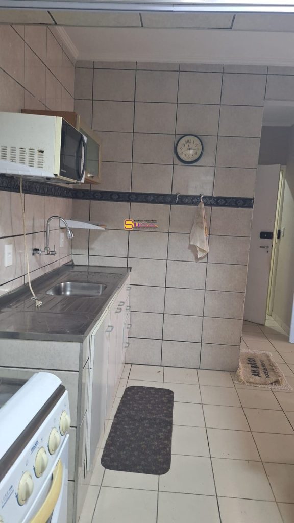 Apartamento Um Dormitório Alugar Tupi Praia Grande