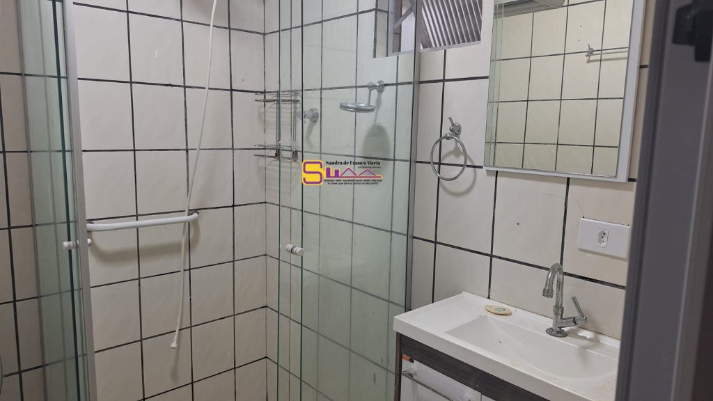 Apartamento Um Dormitório Alugar Tupi Praia Grande