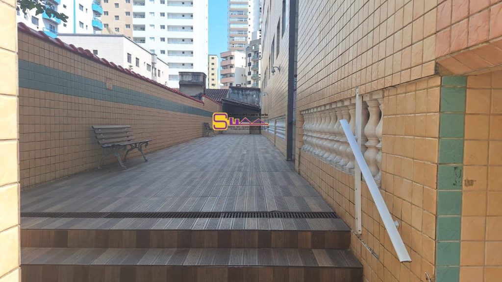 Apartamento Um Dormitório Alugar Tupi Praia Grande