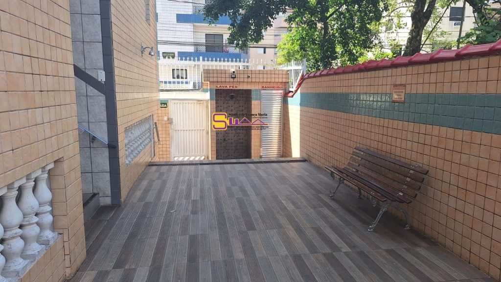 Apartamento Um Dormitório Alugar Tupi Praia Grande