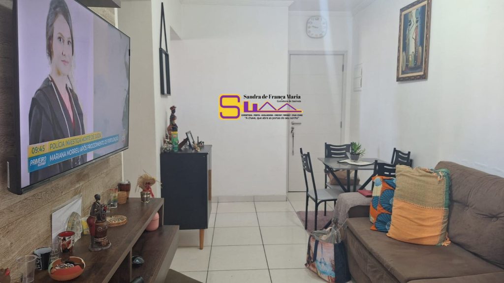 Apartamento 1 Dormitório a Venda na Vila Tupi em Praia Grande