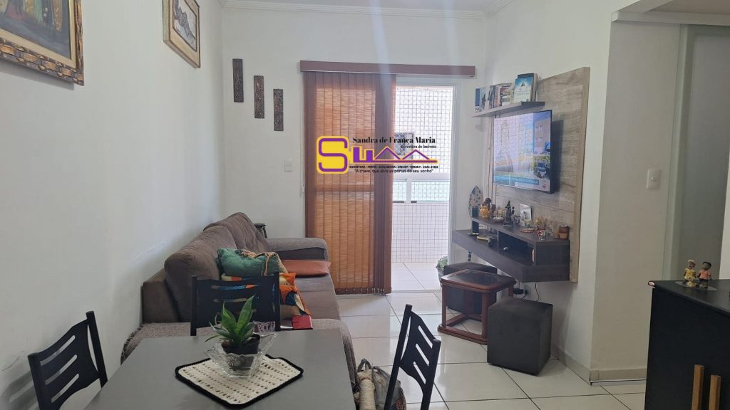 Apartamento 1 Dormitório a Venda na Vila Tupi em Praia Grande