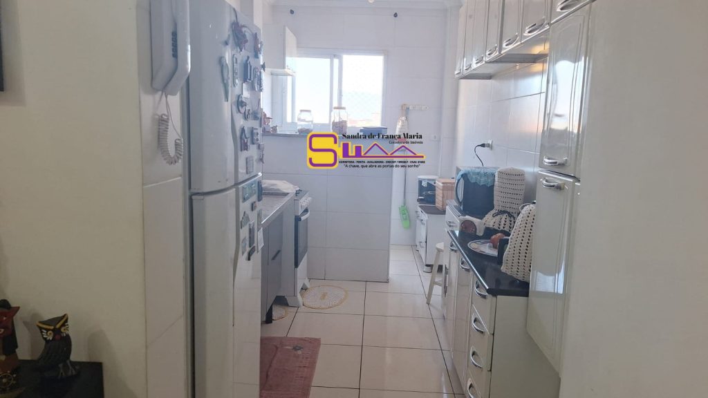 Apartamento 1 Dormitório a Venda na Vila Tupi em Praia Grande