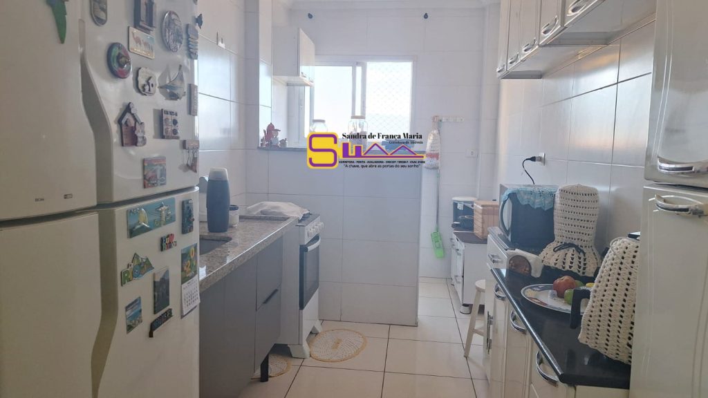 Apartamento 1 Dormitório a Venda na Vila Tupi em Praia Grande