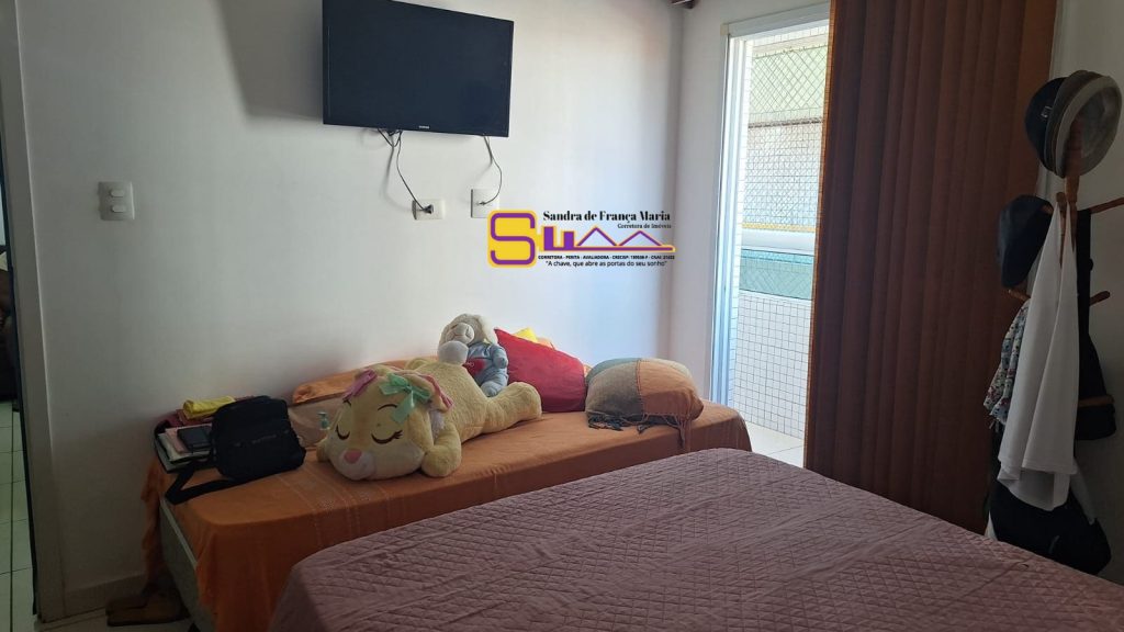 Apartamento 1 Dormitório a Venda na Vila Tupi em Praia Grande