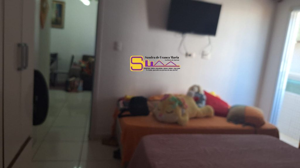 Apartamento 1 Dormitório a Venda na Vila Tupi em Praia Grande