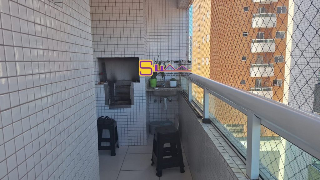 Apartamento 1 Dormitório a Venda na Vila Tupi em Praia Grande