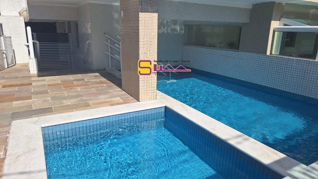 Apartamento 1 Dormitório a Venda na Vila Tupi em Praia Grande