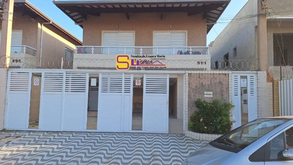 Casa Condomínio 2 Dormitórios Alugar Mirim Praia Grande