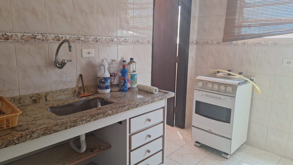 Apartamento 1 Dormitório Venda Tupi em Praia Grande