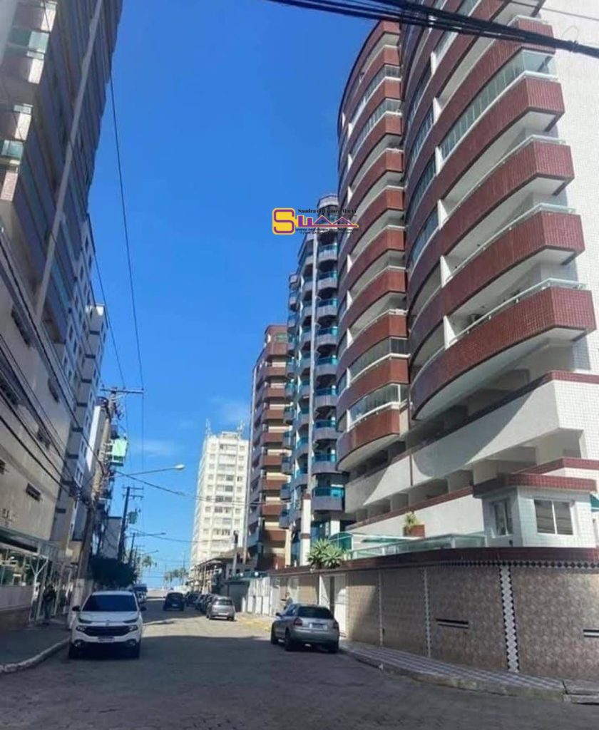 Apartamento 1 Dormitório Venda Ocian em Praia Grande 150mts. da Praia