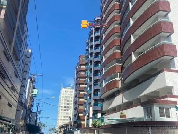 Apartamento 1 Dormitório Venda Ocian em Praia Grande 150mts. da Praia